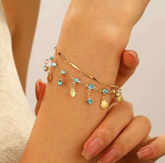 Shoreline Crystal Bracelet