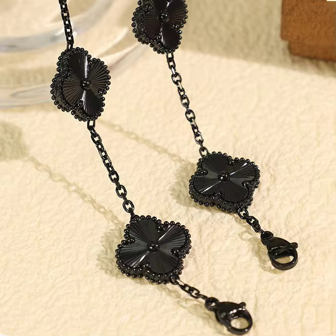 Eclipse Clover Bracelet