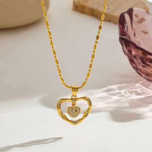 Lumière Heart Necklace