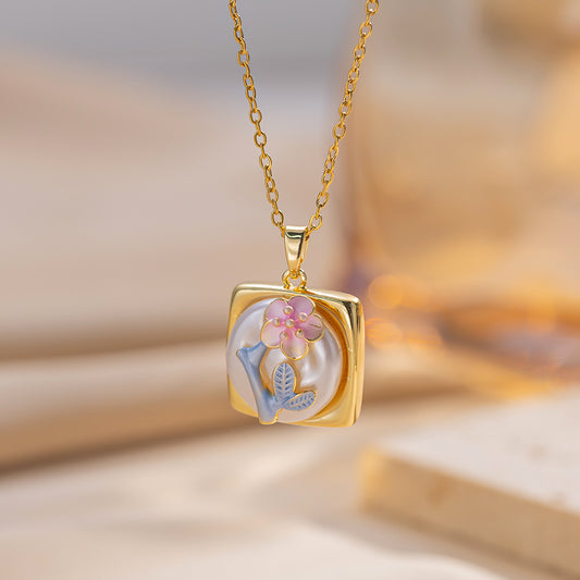 Floral Hues Necklace