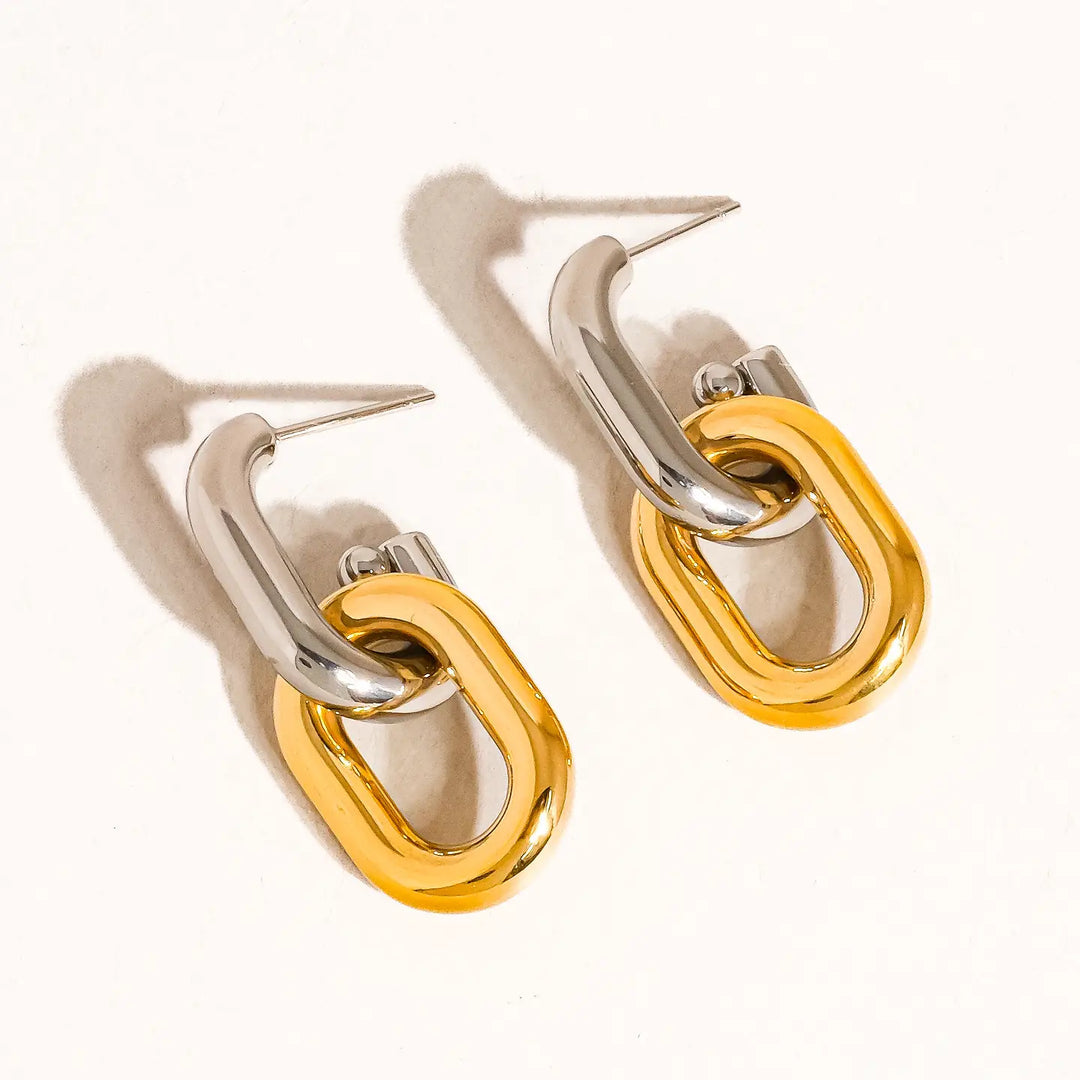 Linked Up Earrings