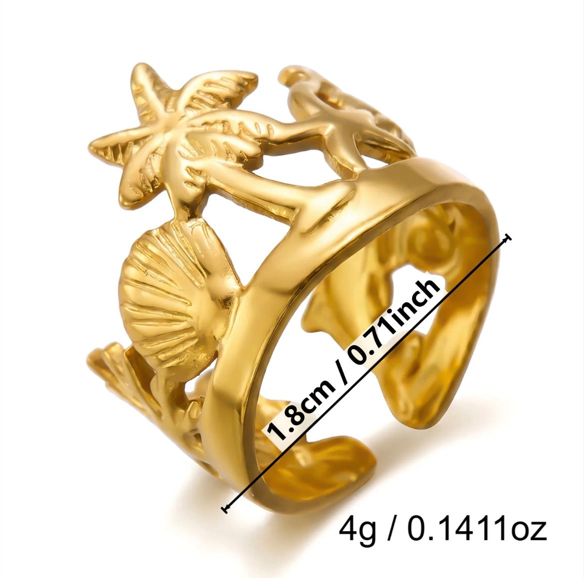 Coastal Dreams Ring