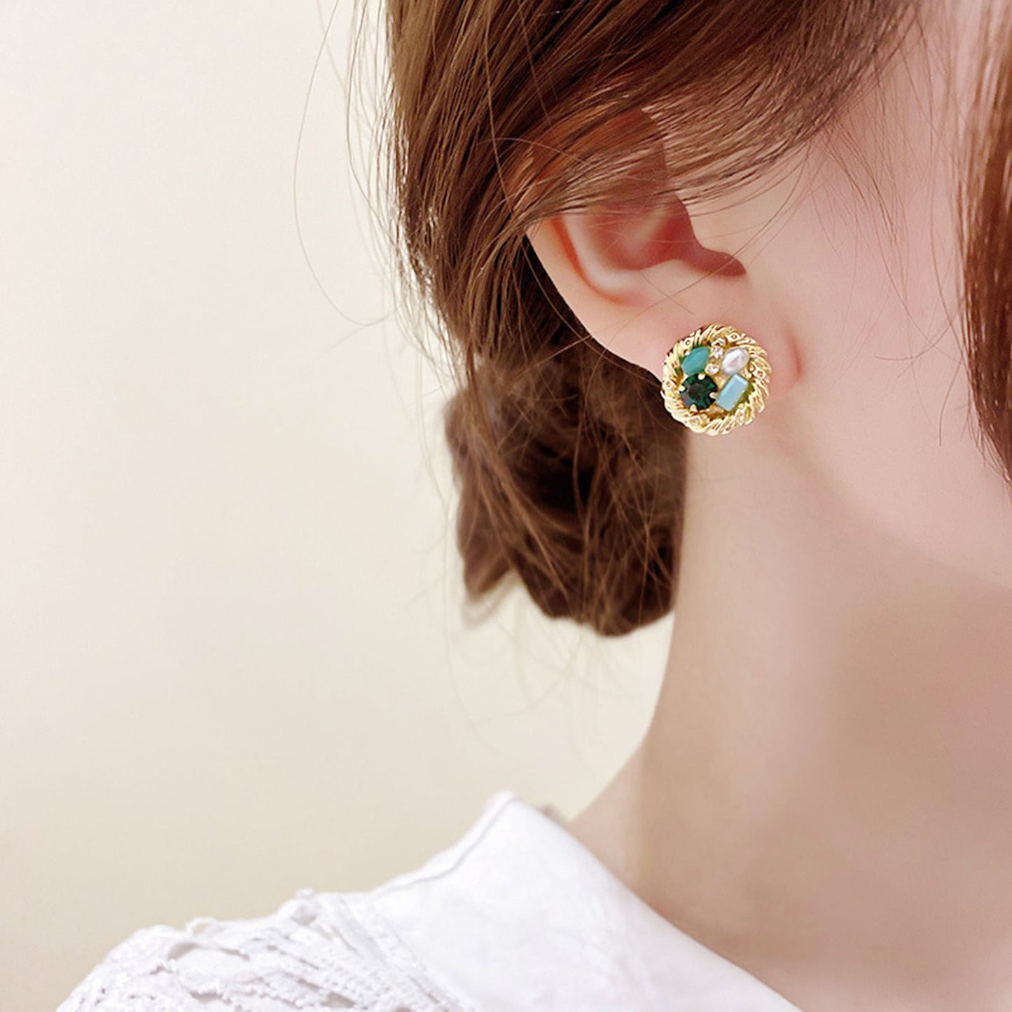 Forest Jewel Earrings