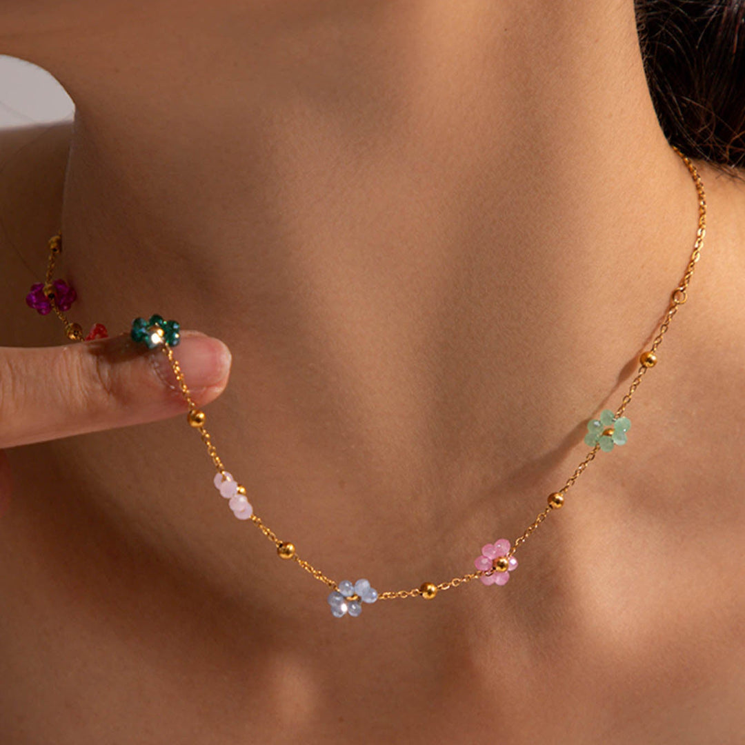 Floral Elegance Necklace