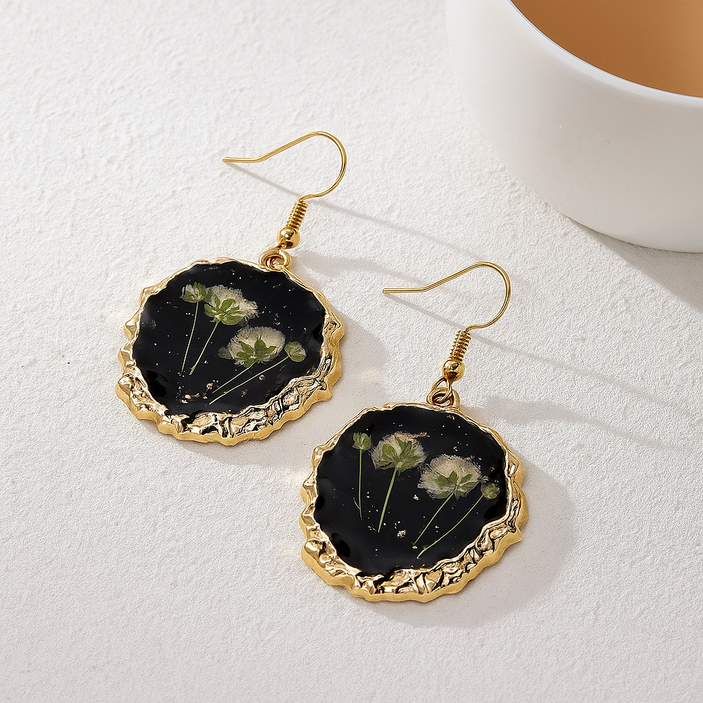 Midnight Garden Earrings