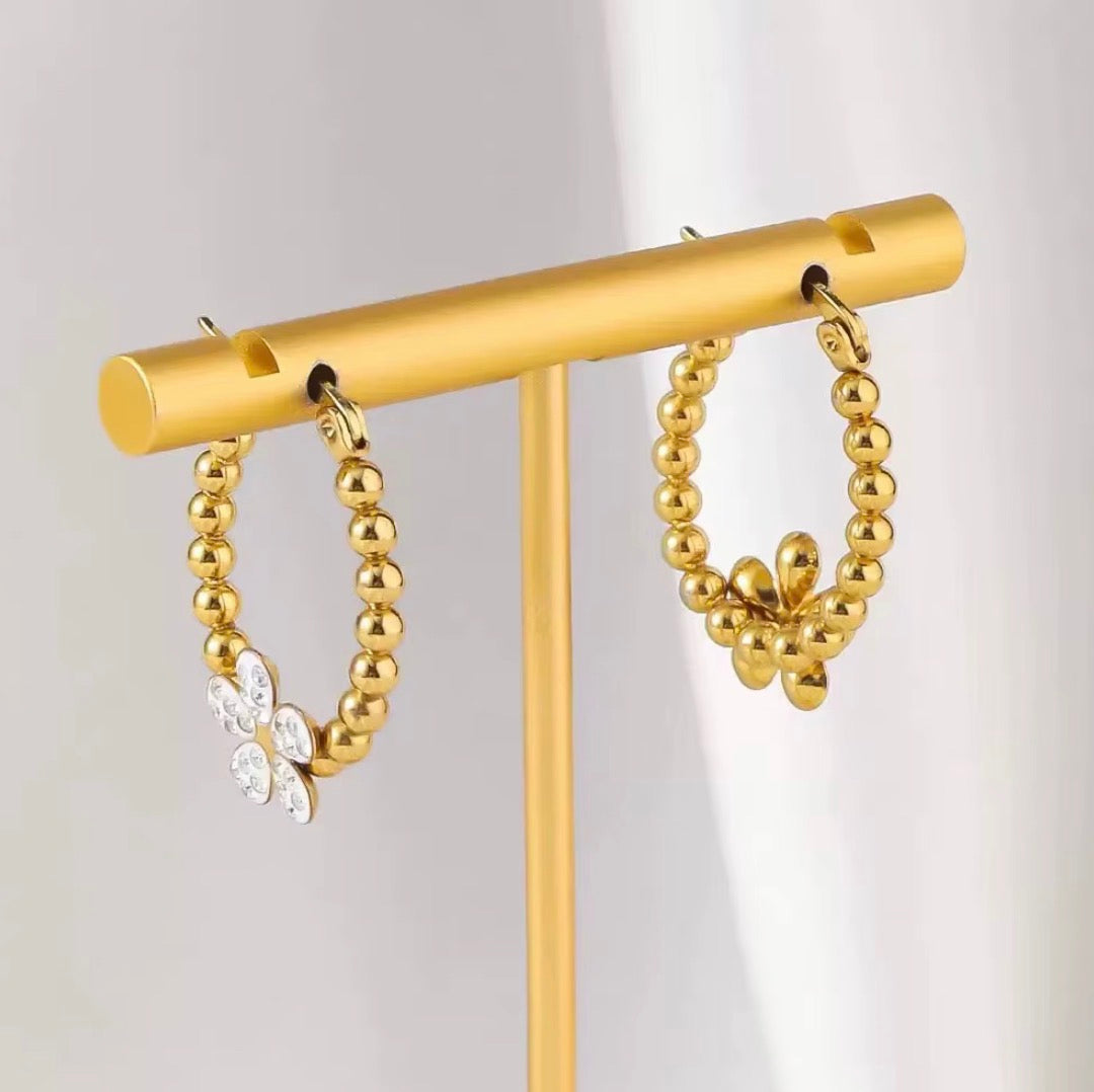 Aura Beaded Earrings