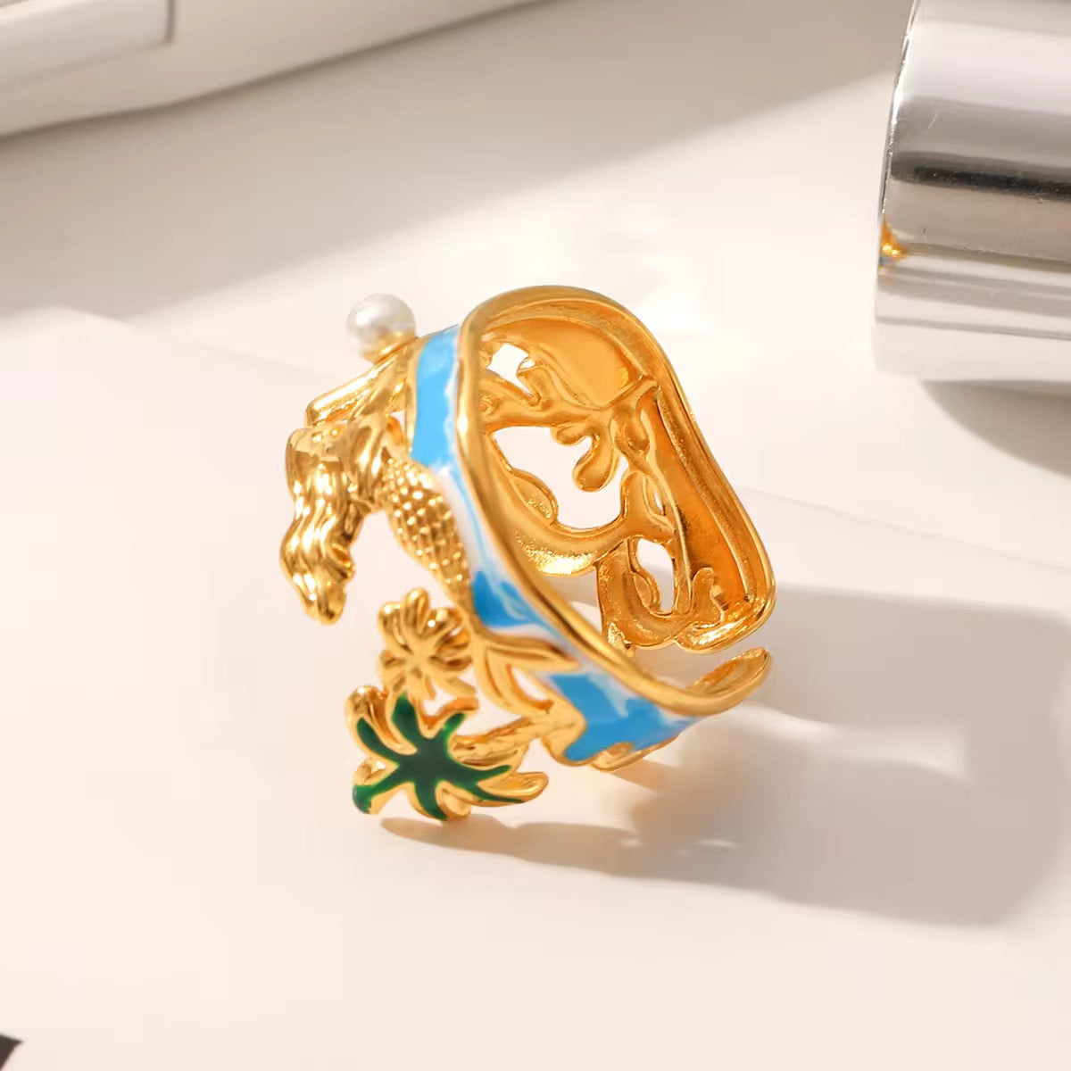 Atlantis Treasure Ring