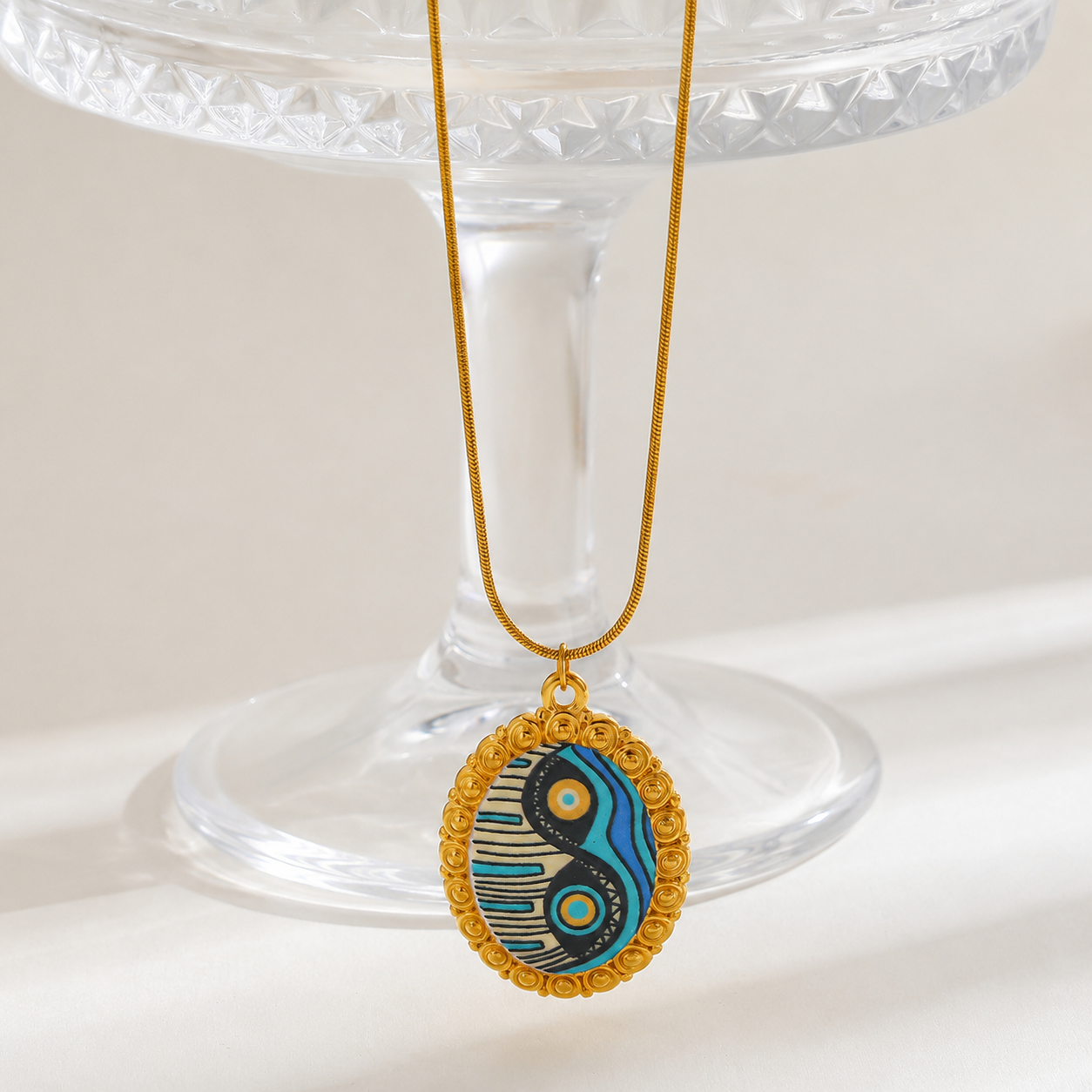 Balance Medallion Necklace