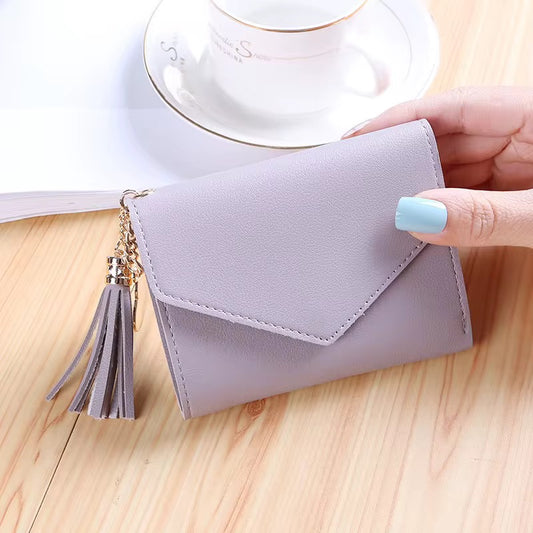 Grace Tassel Mini Wallet