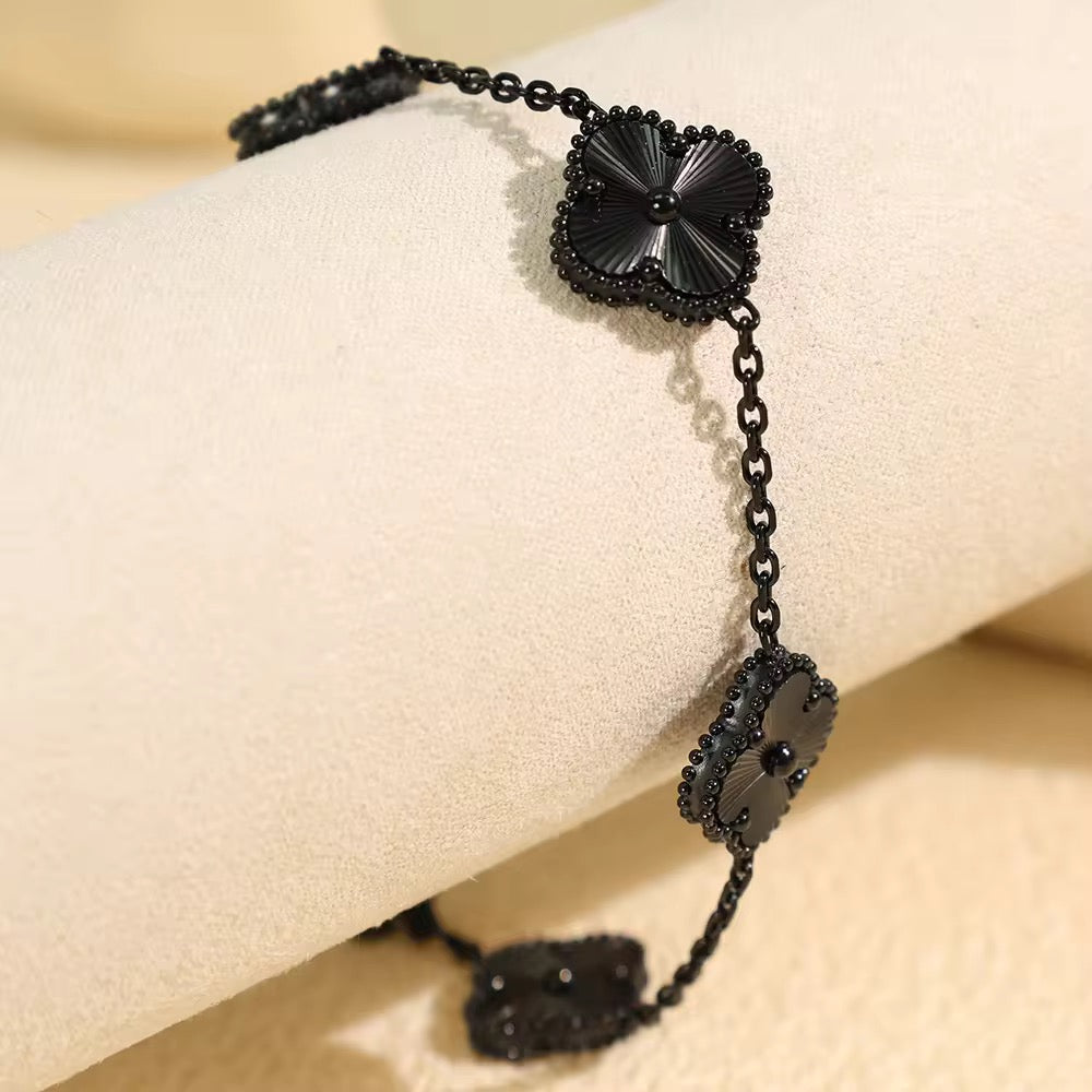 Eclipse Clover Bracelet