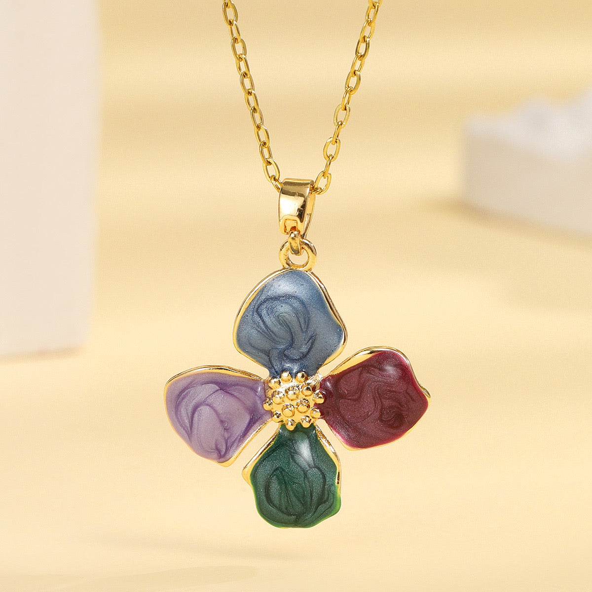 Enchanted Petals Necklace