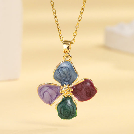 Enchanted Petals Necklace