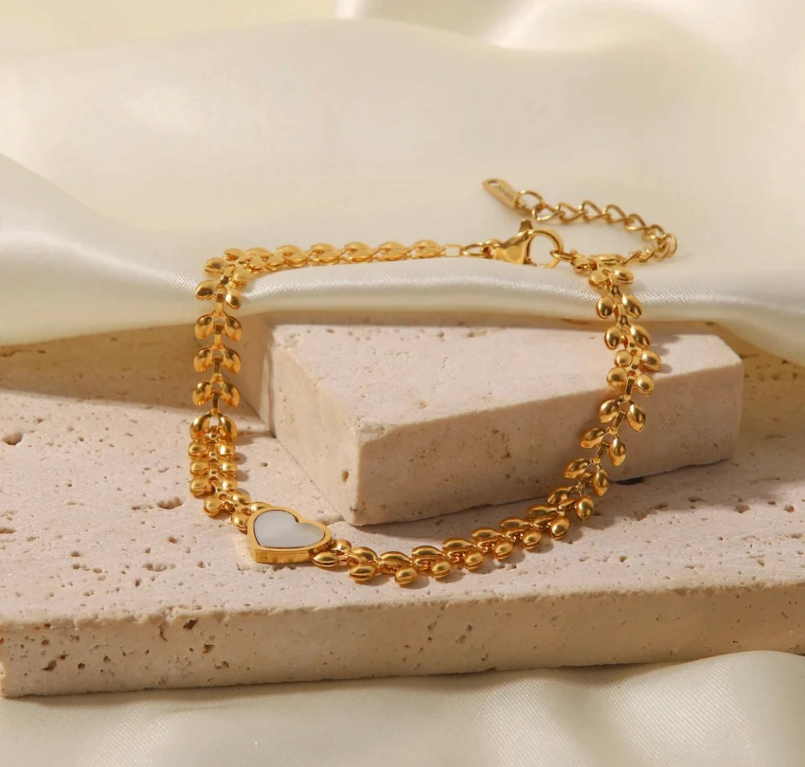 Love Link Gold Bracelet