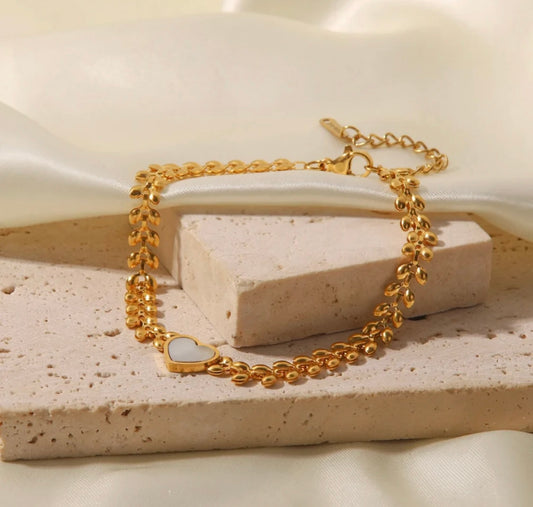 Love Link Gold Bracelet