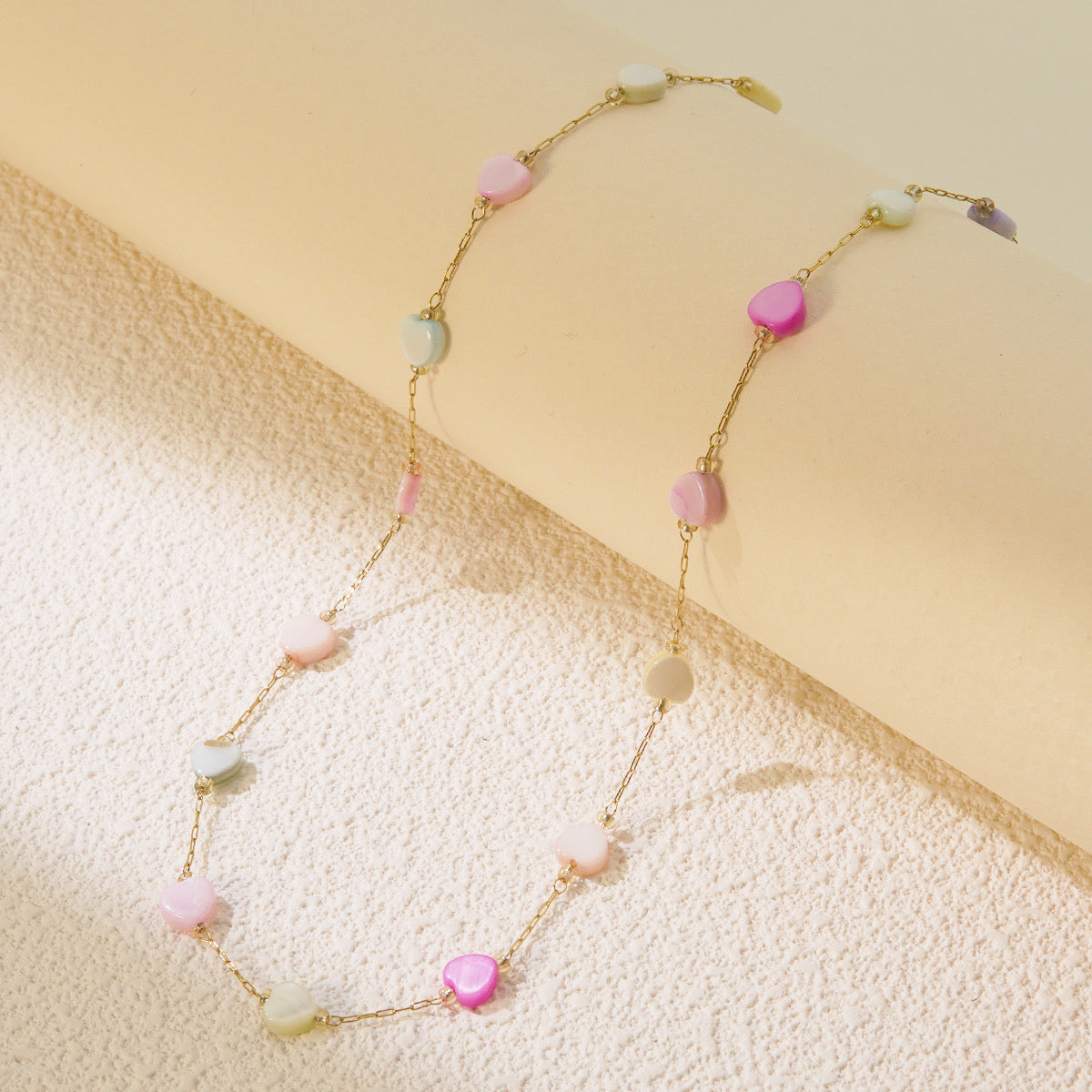 Pastel Heartbeats Necklace