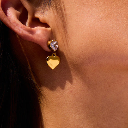 Heart of Light Earrings