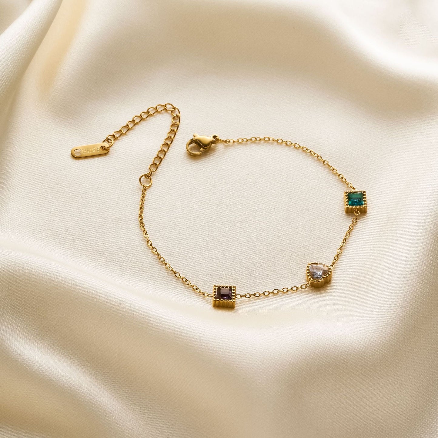 Ethereal Trio Bracelet