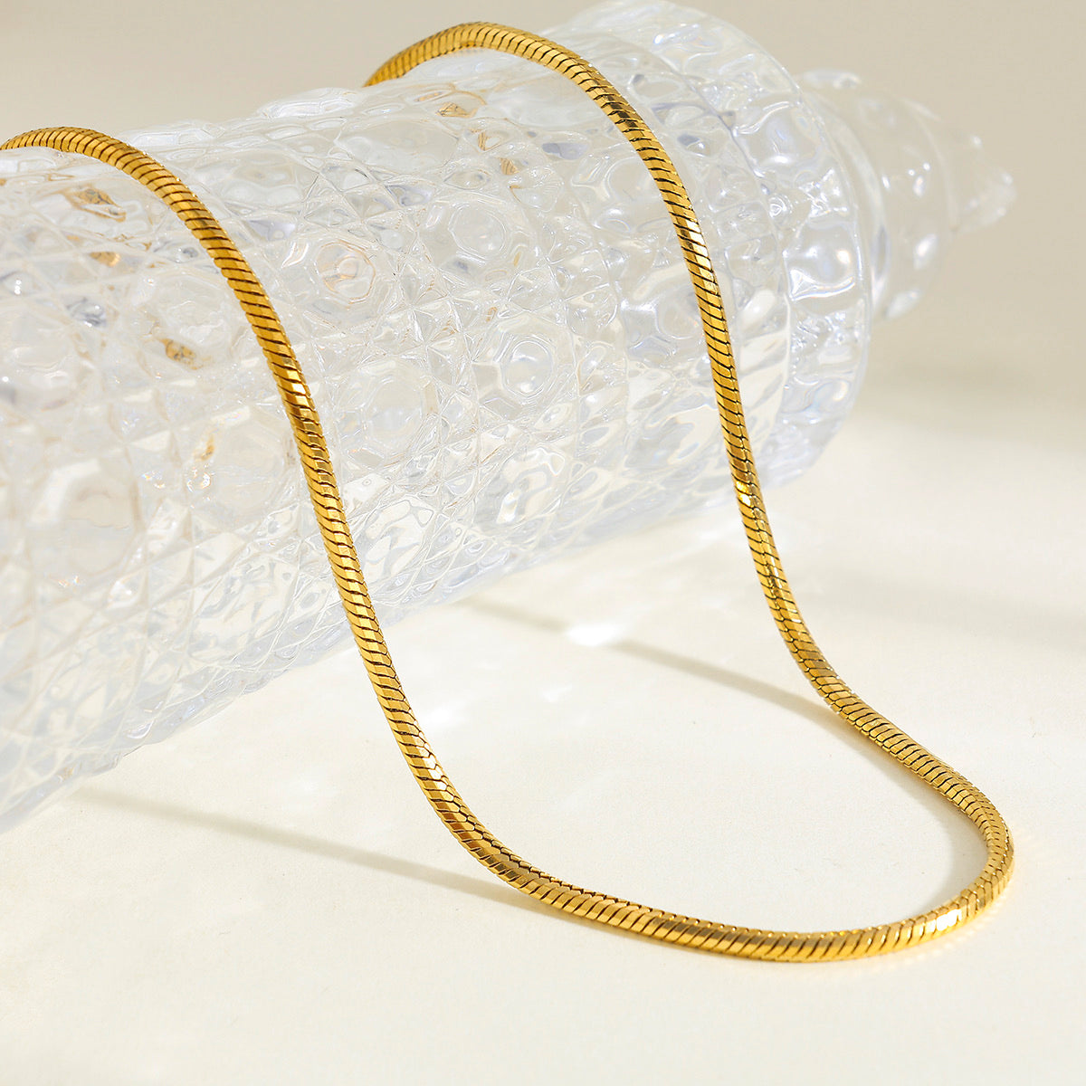 Sleek Snake Necklace