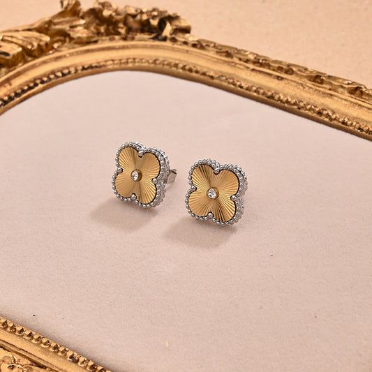 Clover Royale Earrings