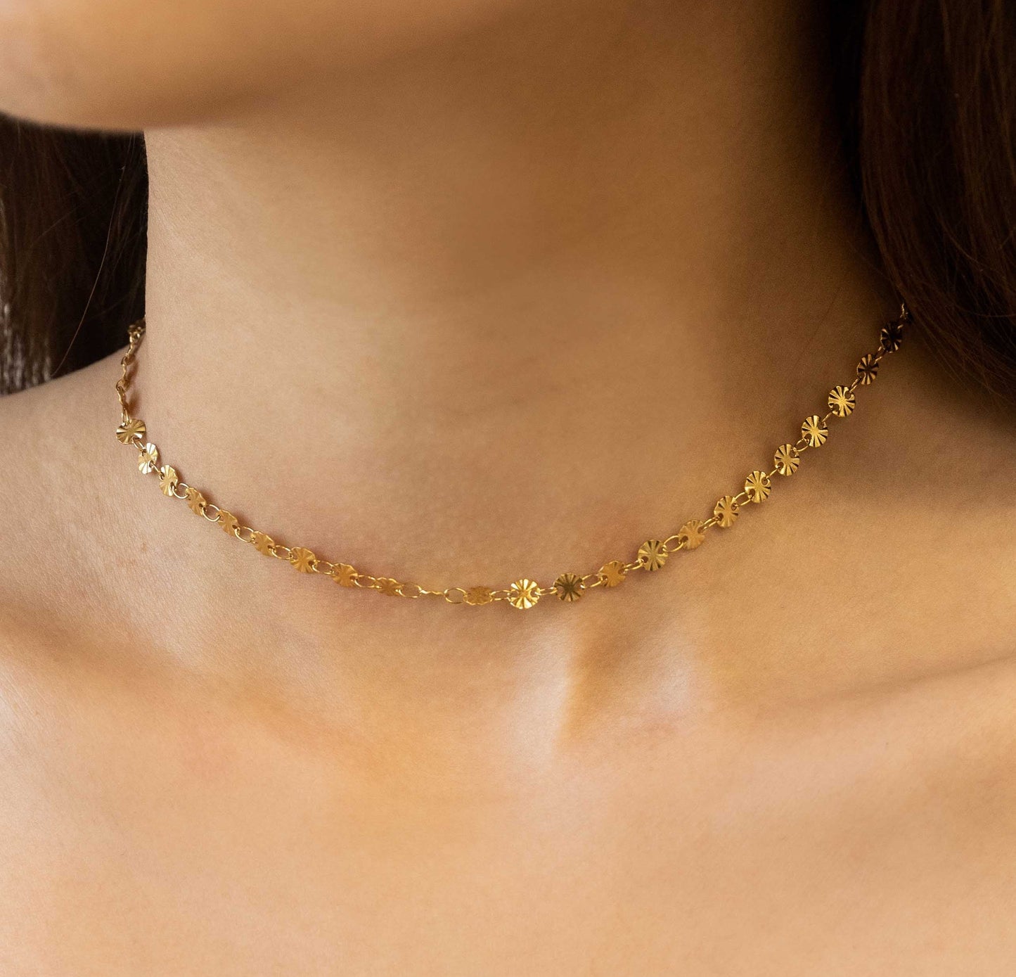 Golden Mirage Necklace