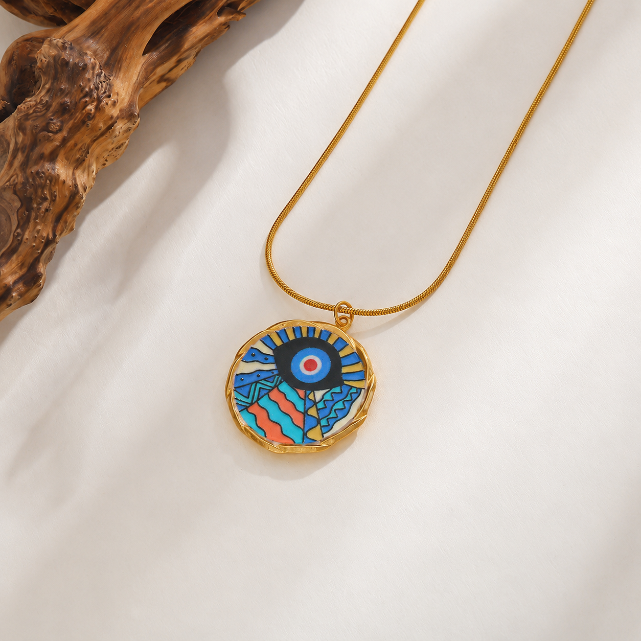 Guardian Eye Necklace