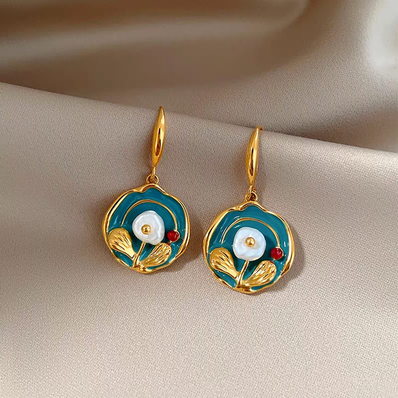 Blooming Aura Earrings