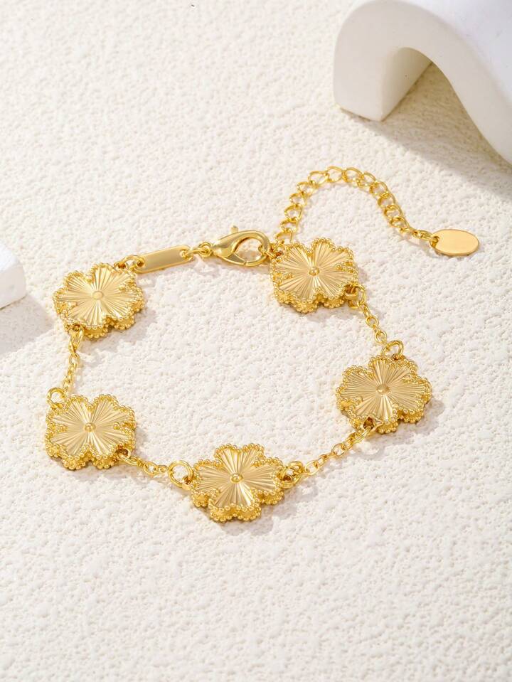 Bloomline Clover Bracelet