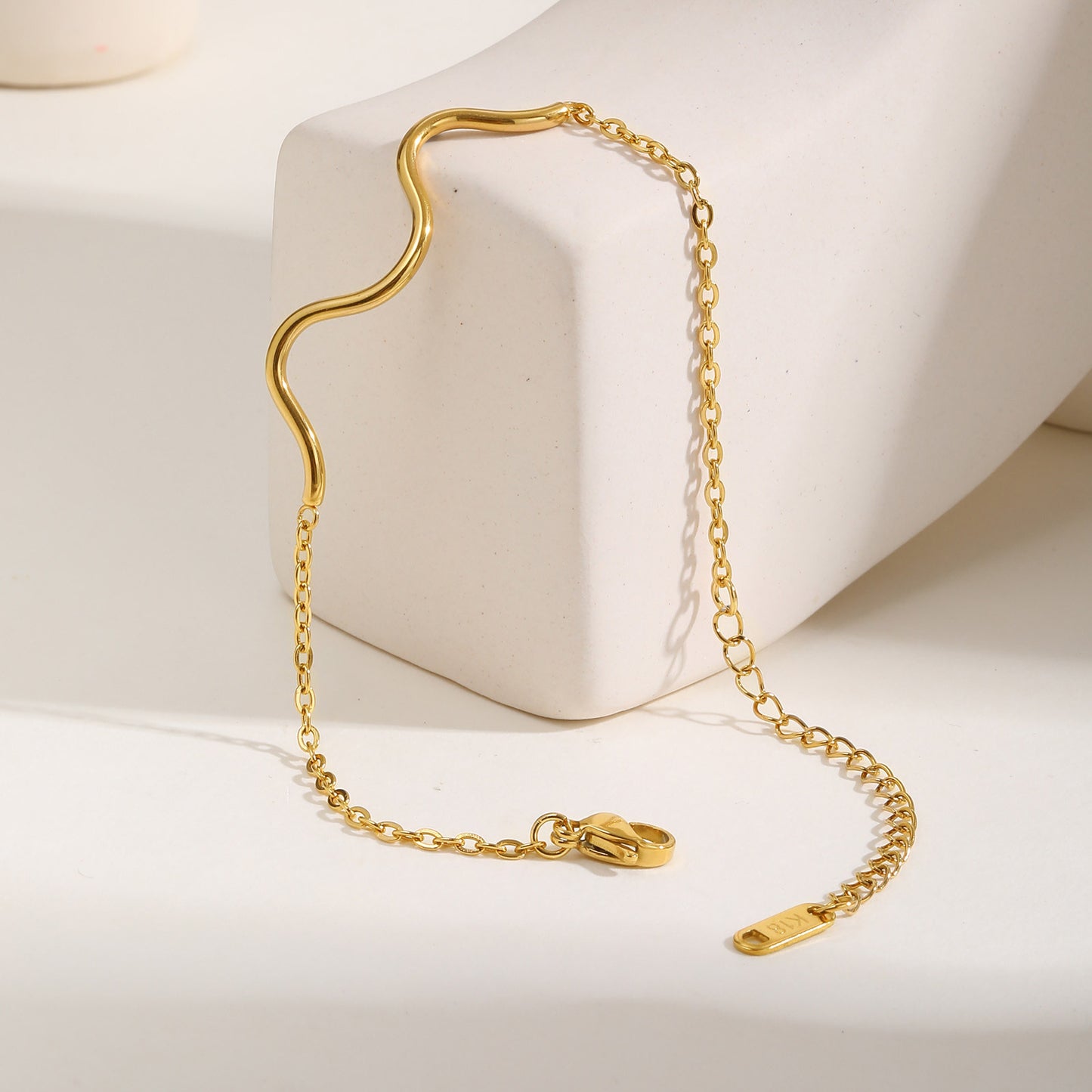 Serene Wave Bracelet