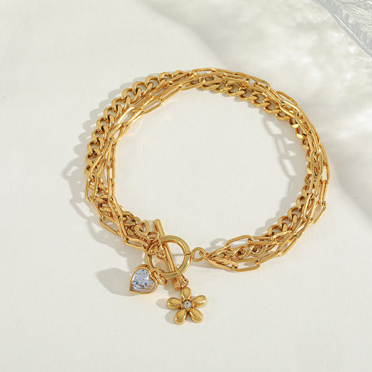 Golden Grace Bracelet