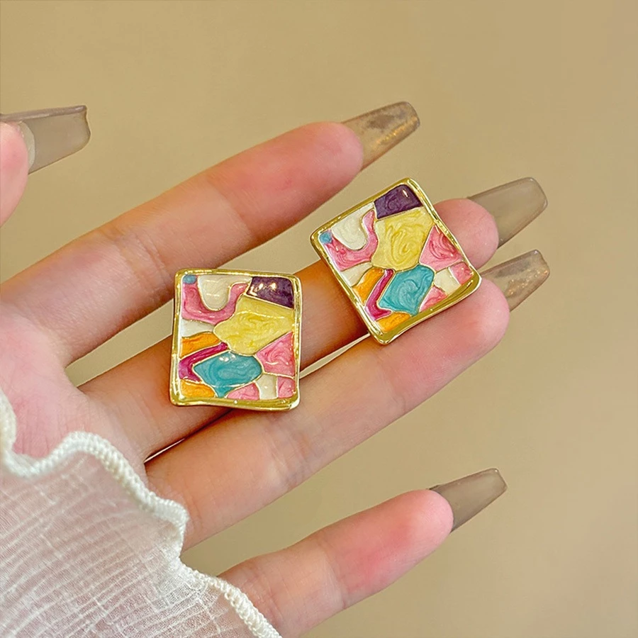 Dream Mosaic Earrings