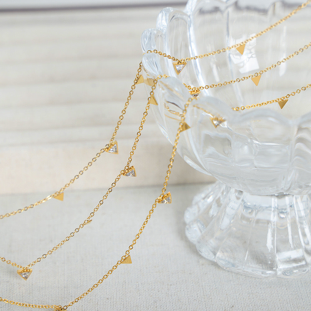 Triora Gold Necklace