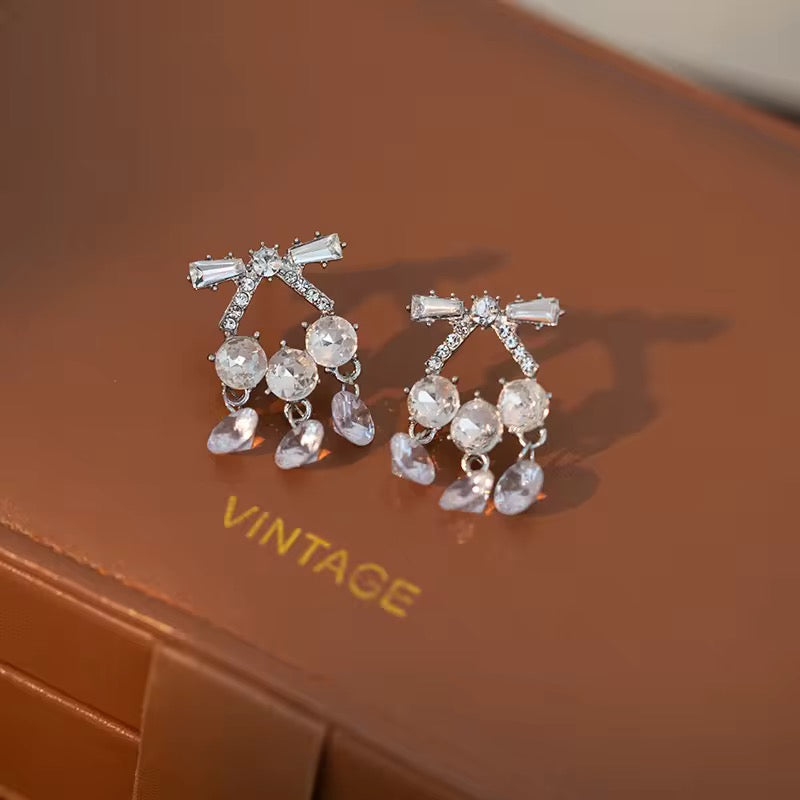 Crystal Luxe Earrings