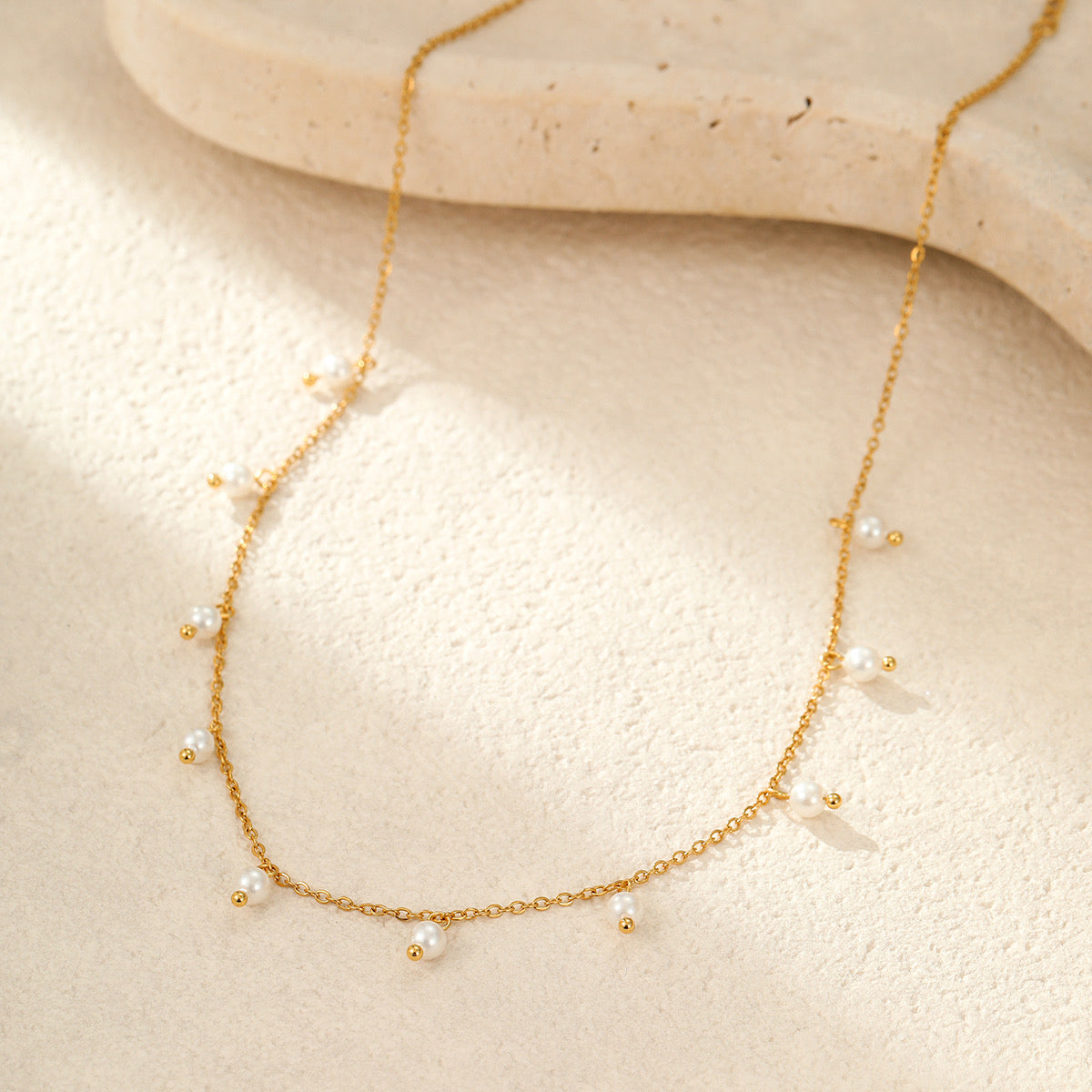 Ballerina Pearl Necklace