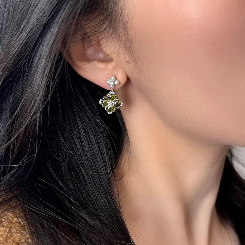 Botanical Bloom Earrings