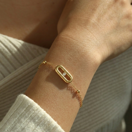 Ethereal Loop Bracelet