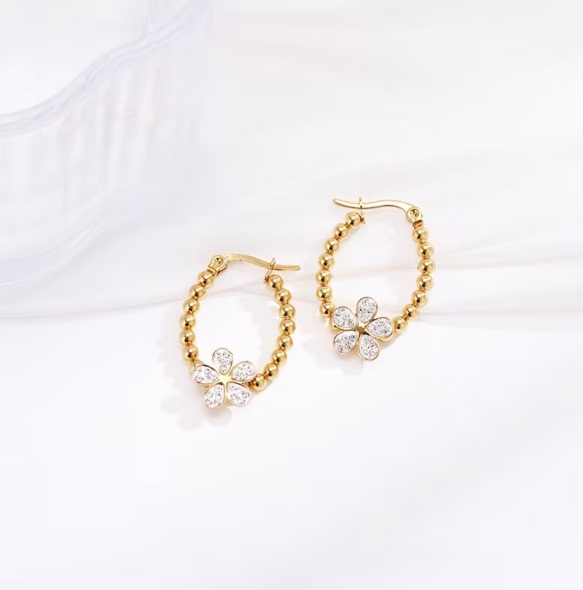 Aura Beaded Earrings