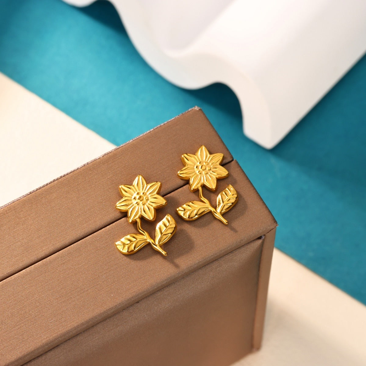Petal Poise Earrings