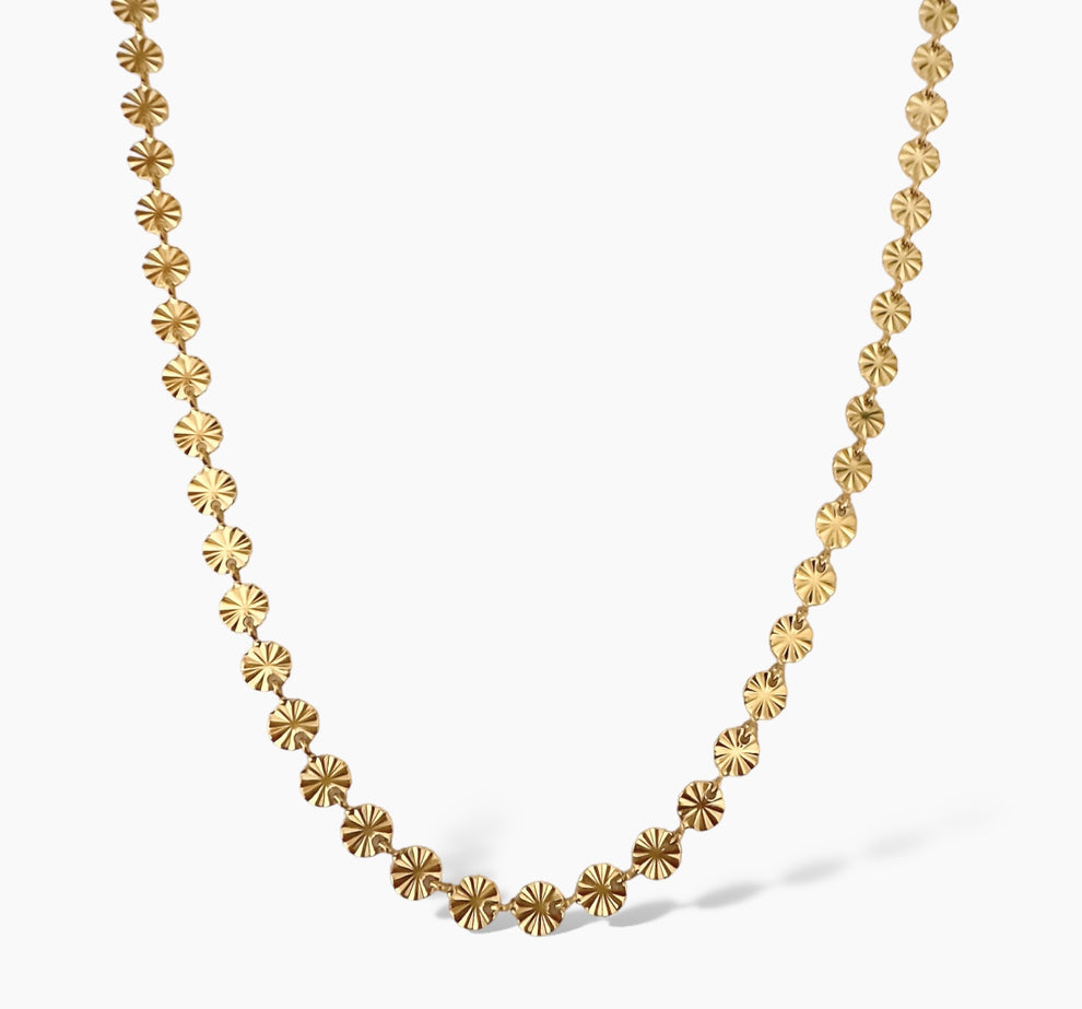 Golden Mirage Necklace