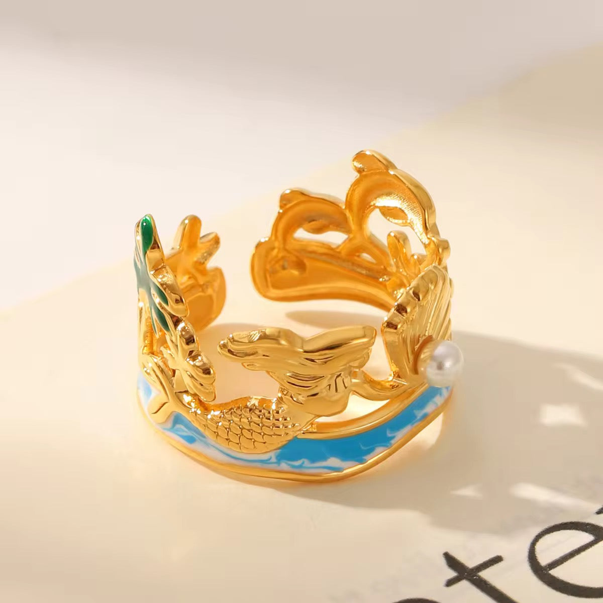 Atlantis Treasure Ring