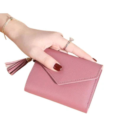 Velora Tassel Mini Wallet