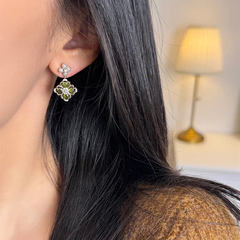 Botanical Bloom Earrings
