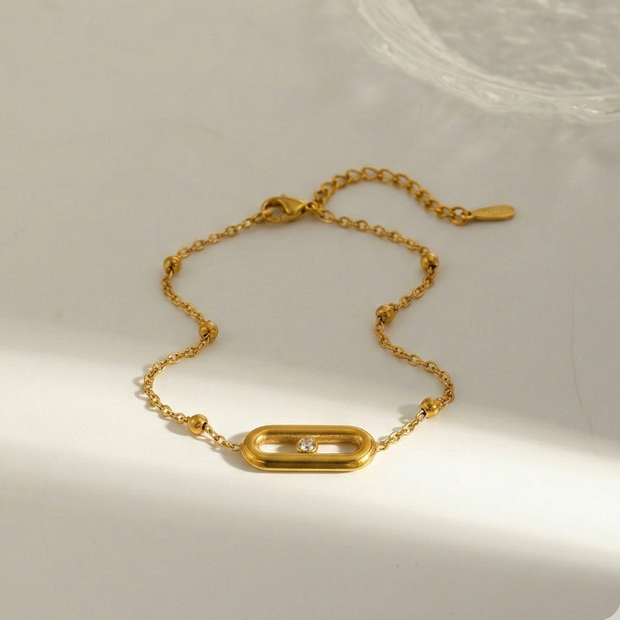 Ethereal Loop Bracelet