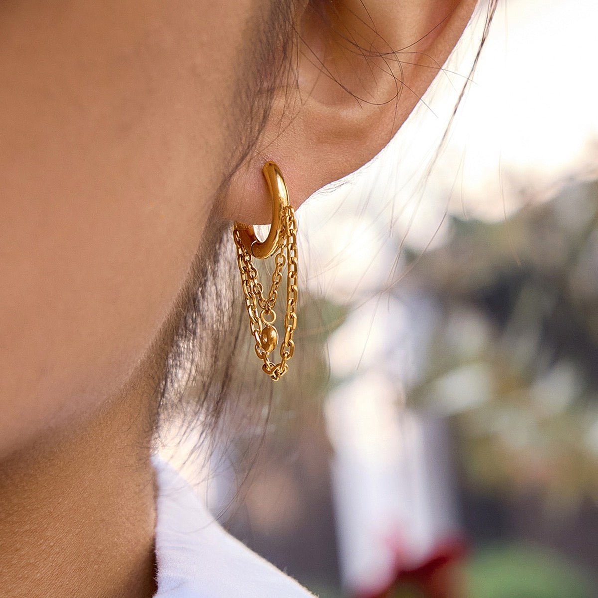 Blaire Drape Earrings