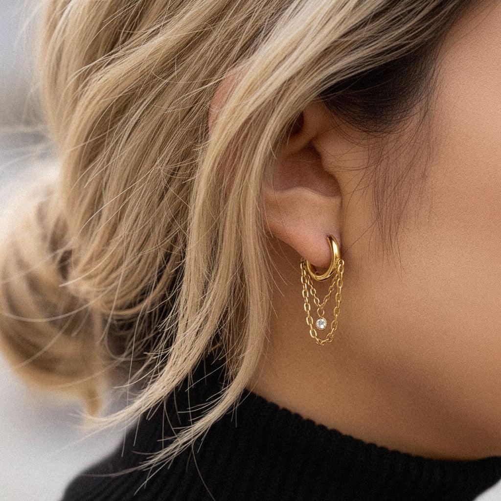 Blaire Drape Earrings