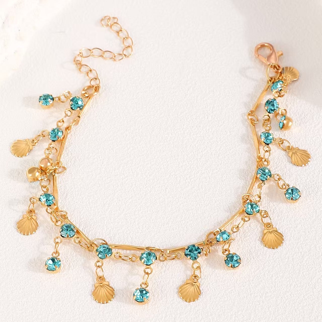 Shoreline Crystal Bracelet