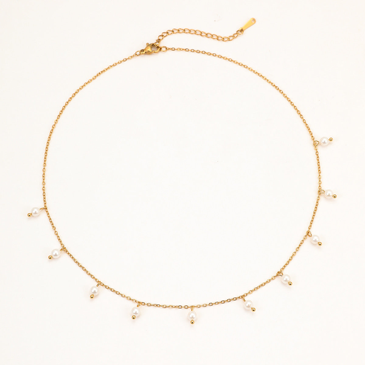 Ballerina Pearl Necklace