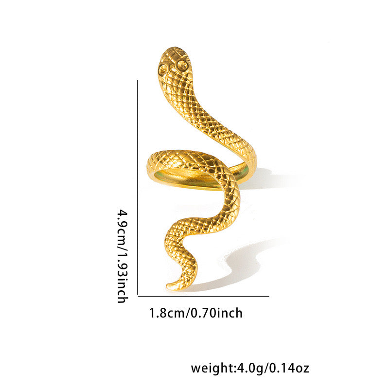 Mystic Coil Ring