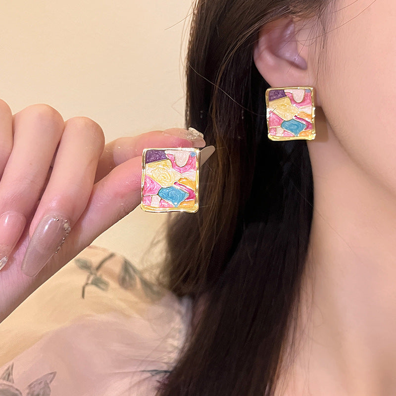 Dream Mosaic Earrings