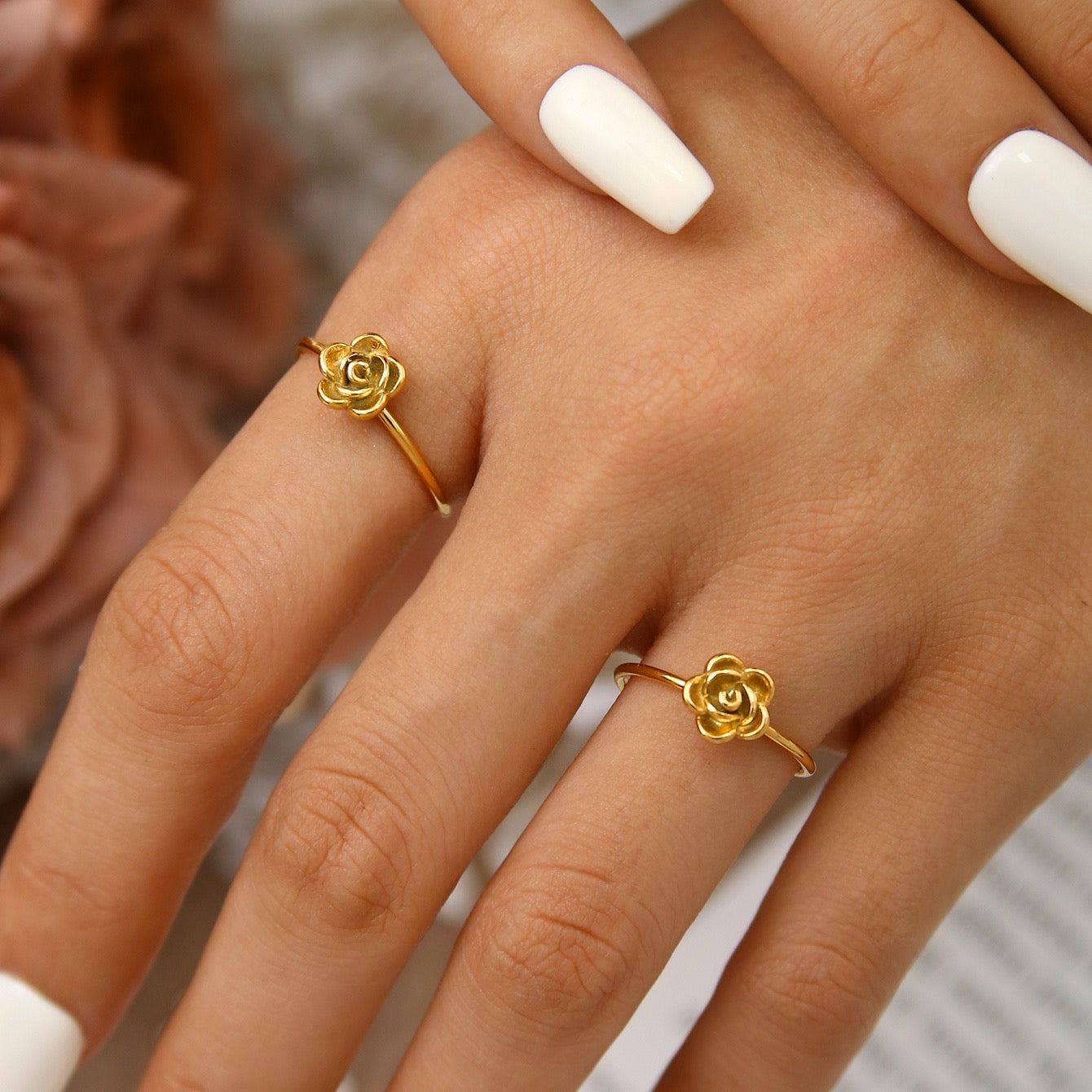 Rose Muse Ring