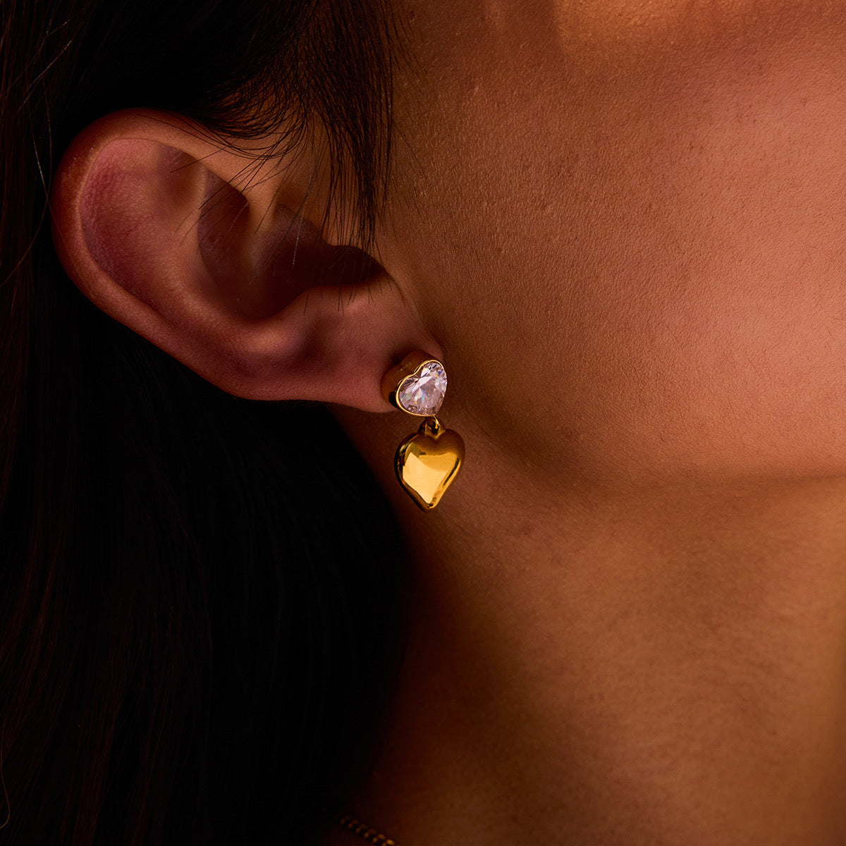 Heart of Light Earrings